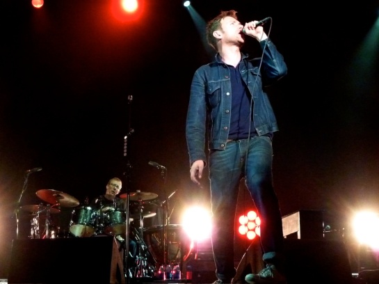 Blur live at the Way Out West Festival